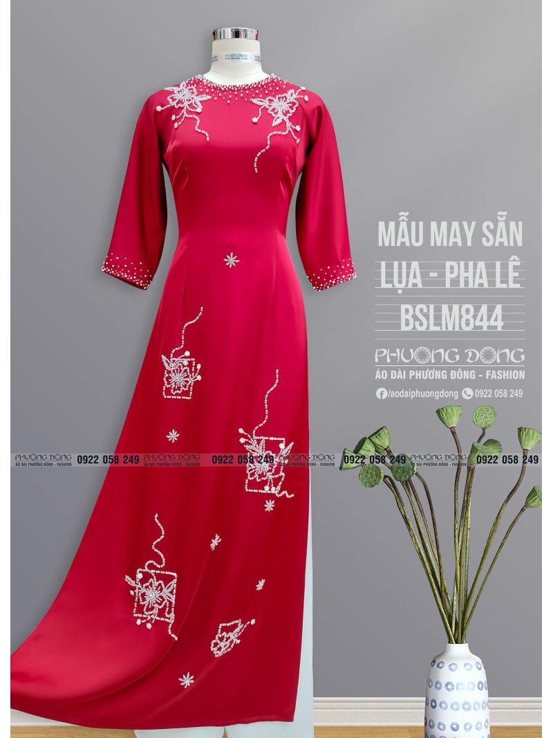 Bà Sui Trẻ Lụa Nữ Hoàng Kết Pha Lê BSLM844